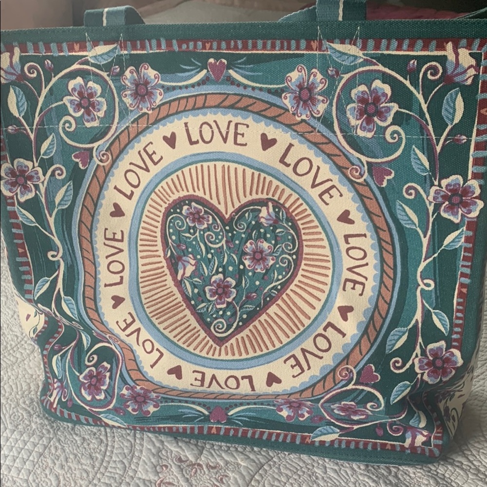 Colorful Love Tote Bag